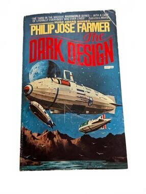 Philip José Farmer The Dark Design Riverworld 3 Berkley 1978 Paperback